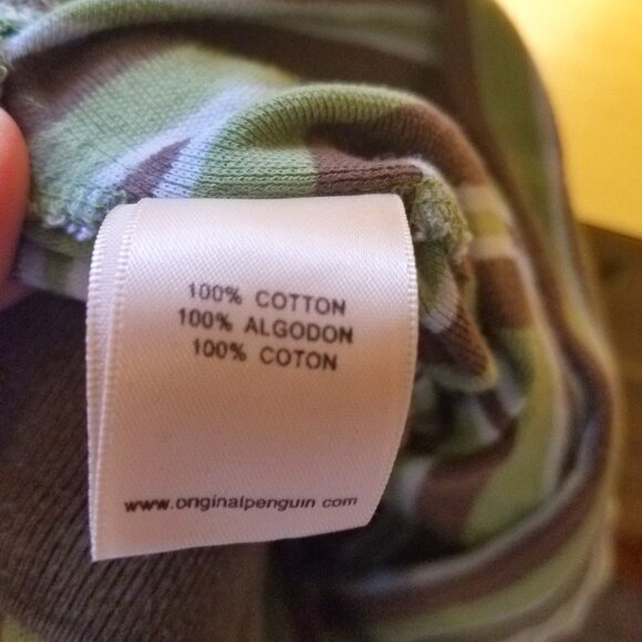 Penguin Polo Shirt, Men's XL - Picture 6 of 11